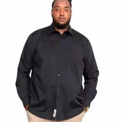 D555 Corbin Herre Skjorte Plus Size -