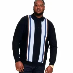 D555 Darley Herre Polo Plus Size -