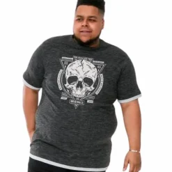 D555 Darrren Herre T-shirt Plus Size -