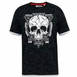 D555 Darrren Herre T-shirt Plus Size -