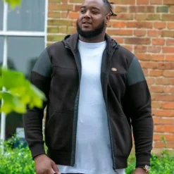 D555 Dean Herre Hættetrøje Plus Size -