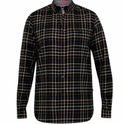 D555 Destin Herre Skjorte Plus Size -