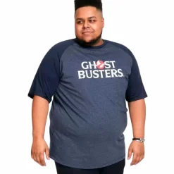 D555 Egon GhostBusters Herre T-shirt Plus Size -