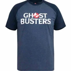 D555 Egon GhostBusters Herre T-shirt Plus Size -