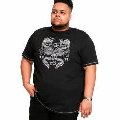 D555 Elijah Herre T-shirt Plus Size -