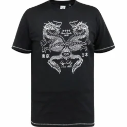 D555 Elijah Herre T-shirt Plus Size -