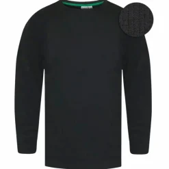 D555 Exeter Herre Skiundertrøje Plus Size -