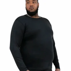 D555 Exeter Herre Skiundertrøje Plus Size -