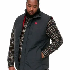 D555 Felipe1 Herre Vest Plus Size -