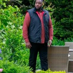 D555 Felipe1 Herre Vest Plus Size -