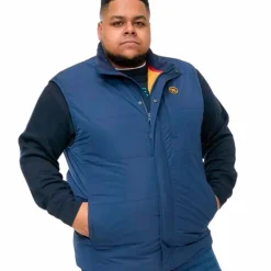 D555 Felipe2 Herre Vest Plus Size -