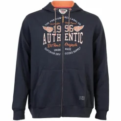 D555 Hamilton Herre Hættetrøje Plus Size -