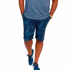 D555 Herre Shorts Plus Size -