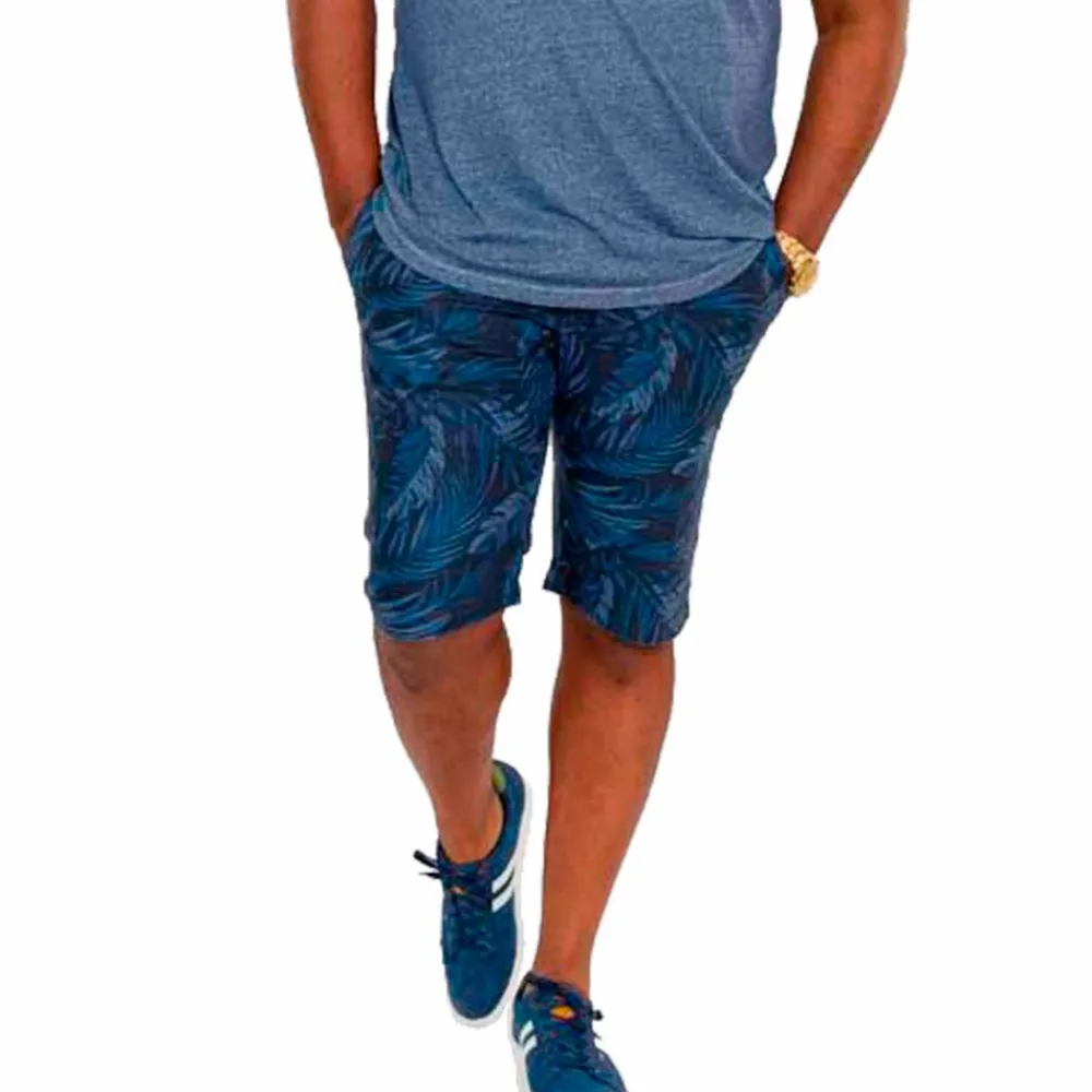 D555 Herre Shorts Plus Size -