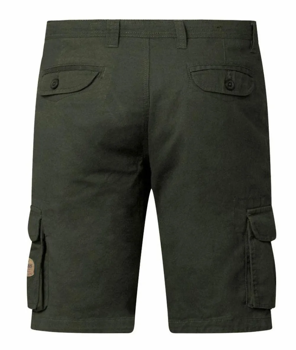 D555 Herre Shorts Plus Size -