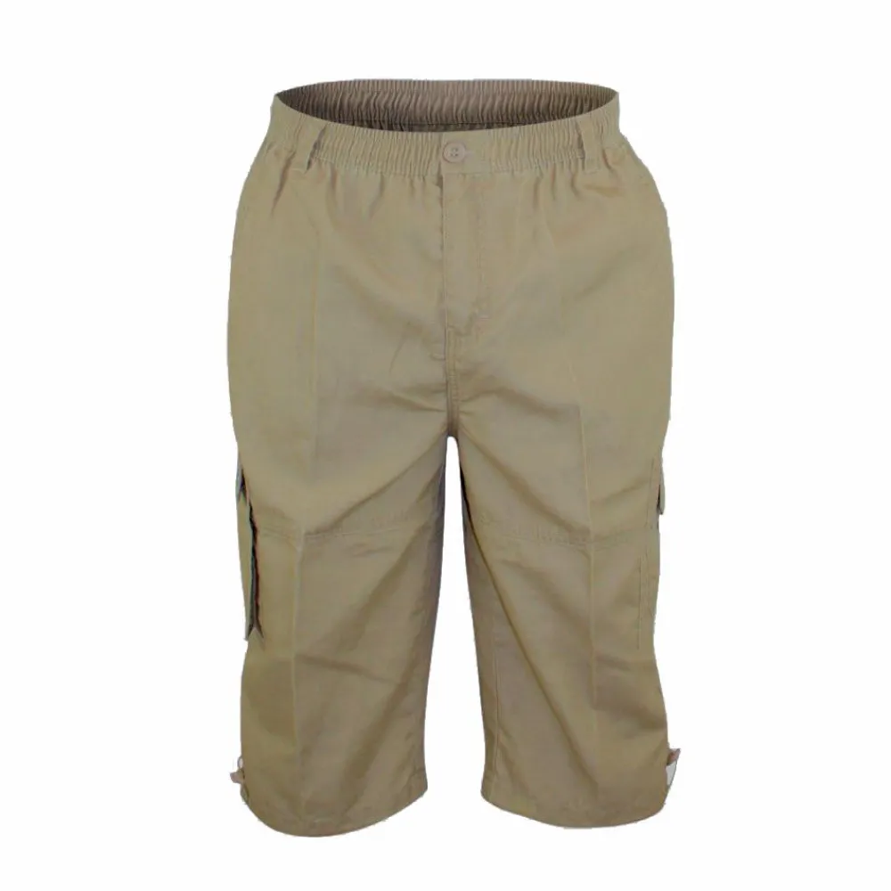 D555 Herre Shorts Plus Size -