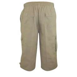 D555 Herre Shorts Plus Size -