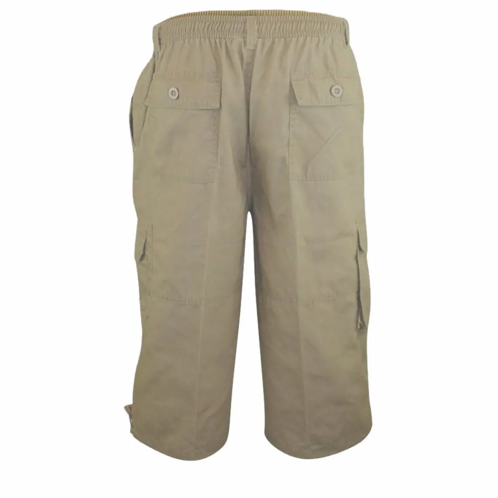 D555 Herre Shorts Plus Size -