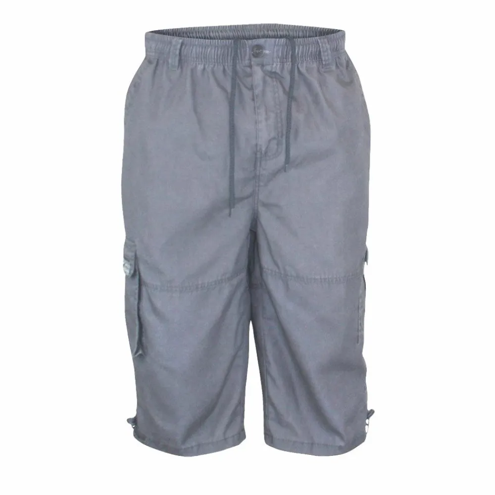 D555 Herre Shorts Plus Size -