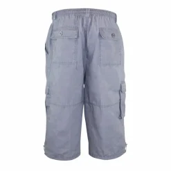 D555 Herre Shorts Plus Size -