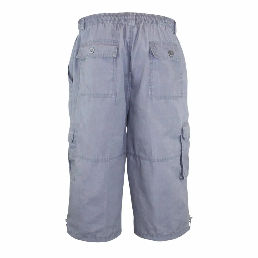 D555 Herre Shorts Plus Size -