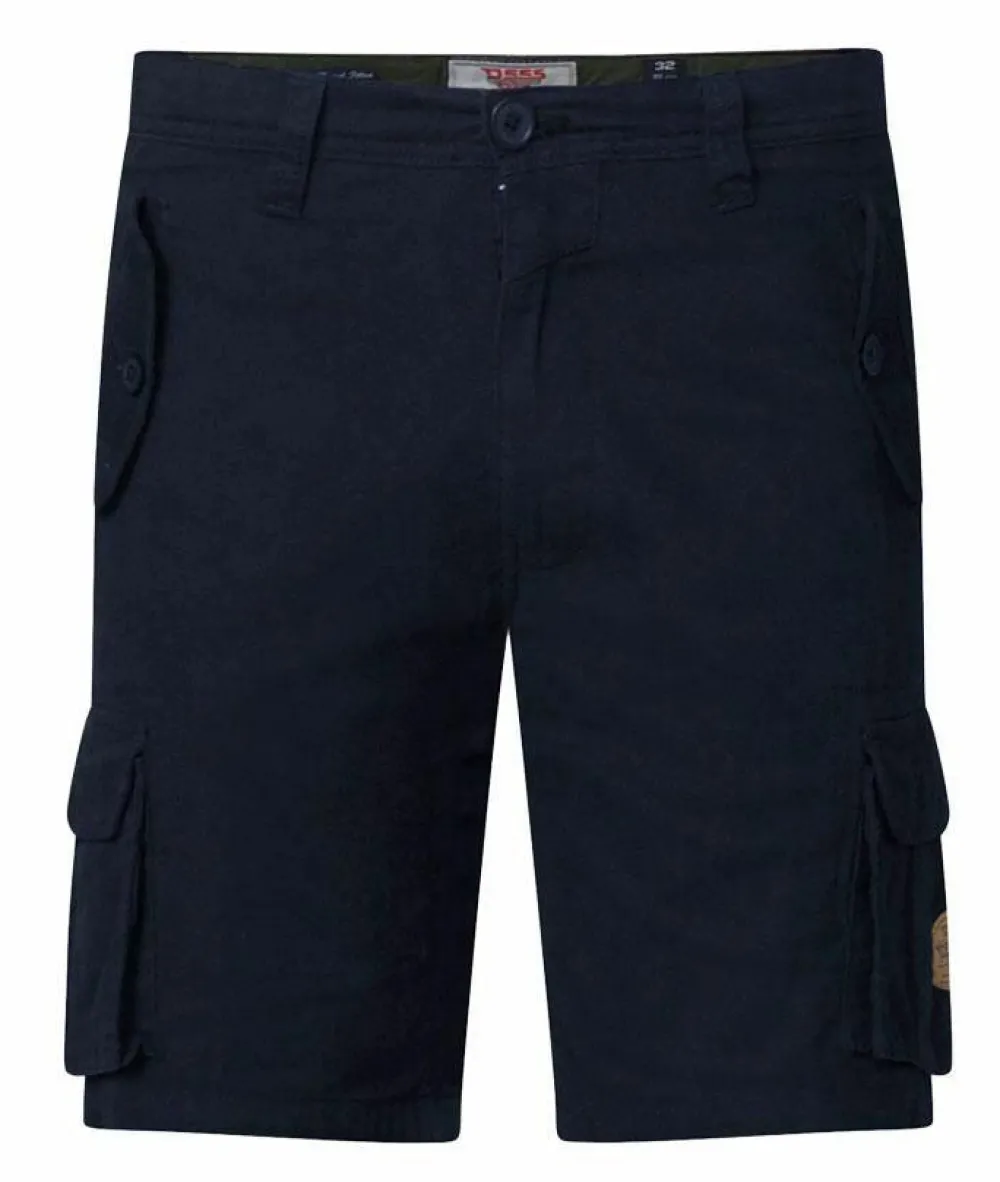 D555 Herre Shorts Plus Size -