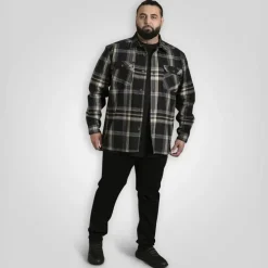 D555 Herre Skjorte -