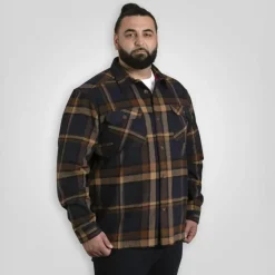 D555 Herre Skjorte -