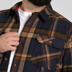 D555 Herre Skjorte -