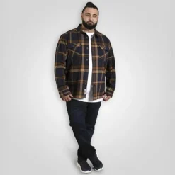 D555 Herre Skjorte -