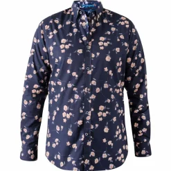 D555 Herre Skjorte Plus Size -