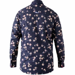 D555 Herre Skjorte Plus Size -