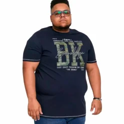 D555 Herre T-shirt -