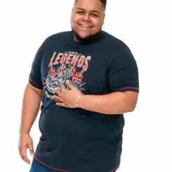 D555 Jagger Herre T-shirt -