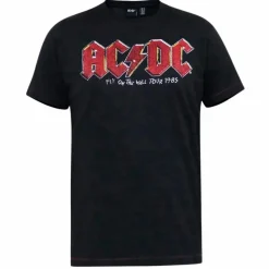 D555 Jailbreak AC/DC Herre T-shirt Plus Size -