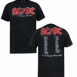 D555 Jailbreak AC/DC Herre T-shirt Plus Size -