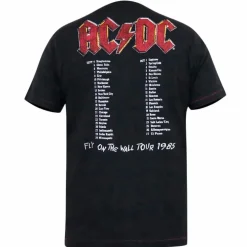 D555 Jailbreak AC/DC Herre T-shirt Plus Size -