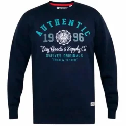 D555 Keyworth Herre Sweatshirt Plus Size -