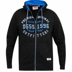 D555 Lingard Herre Hættetrøje Plus Size -