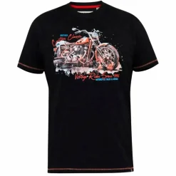 D555 Lorne Herre T-shirt Plus Size -