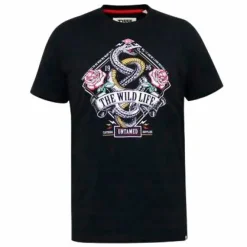 D555 Malcom Herre T-shirt Plus Size -