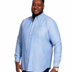 D555 Richard Herre Skjorte Plus Size -