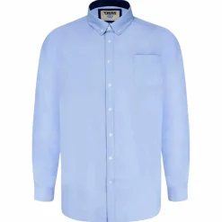 D555 Richard Herre Skjorte Plus Size -