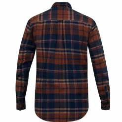 D555 Sherlock Herre Skjorte Plus Size -