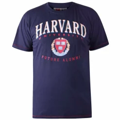 D555 Stapleford Herre T-shirt Plus Size -