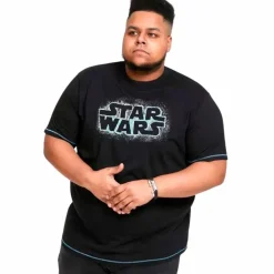 D555 Star Wars Herre T-shirt Plus Size -