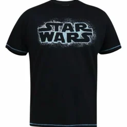 D555 Star Wars Herre T-shirt Plus Size -