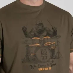 D555 Stockton Herre T-shirt -