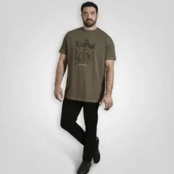 D555 Stockton Herre T-shirt -