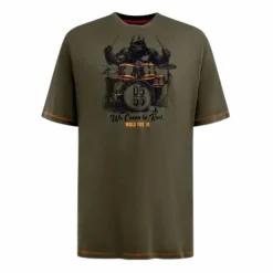 D555 Stockton Herre T-shirt -